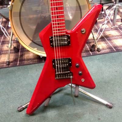 Ibanez X Series Destroyer II Star DT-250 1984 Red image 2