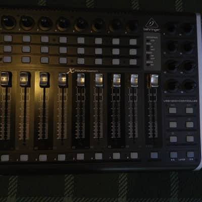 Behringer X-TOUCH COMPACT Universal DAW Control Surface | Reverb