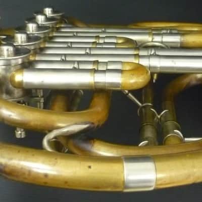 Trompa compensada Sib/La Hans Hoyer 706L en buen estado. image 18