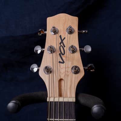 Vox SDC-1 Mini Guitar - White image 6