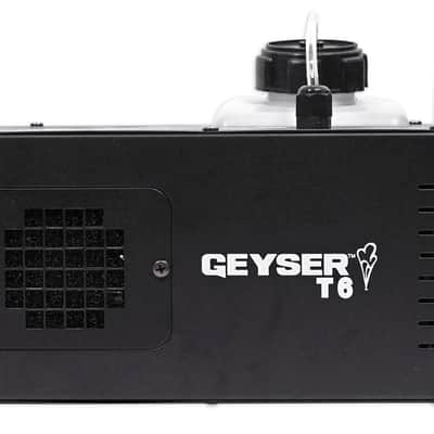 Chauvet DJ Geyser T6 Fog Machine Fogger, RGB Pyrotechnic Light FX+Remote+Fluid image 7
