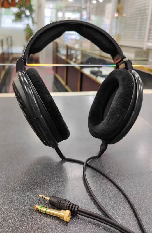 Sennheiser x Massdrop HD 6XX Open-Back Wired Headphones image 1