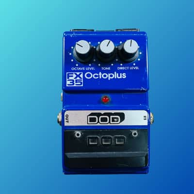 DOD Octoplus FX35 Octave | Reverb