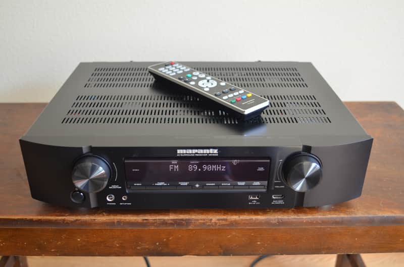 Marantz NR1506 4k 5.2 Channel 100 Watt AV Receiver image 1