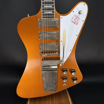 Gibson Custom M2M 1963 Firebird VII Reissue Maestro - Copper Penny VOS image 2
