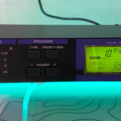 Yamaha REV500 Digital Reverb 90’s 100% fully working order image 2