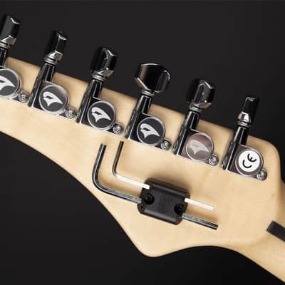 Vigier Excalibur Bumblefoot Ron Thal Signature in Black Matt #170087 image 4