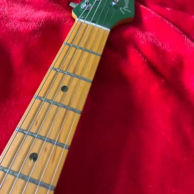 Fender MIJ Aerodyne Special Stratocaster HSS 2022 - 2024 - Speed Green Metallic image 6