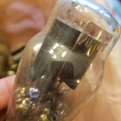 Ken-Rad etc. ONE (1) 5Y3G rectifier AT1000 TESTED Vacuum Tube hanging filament Coke Bottle 5Y3 1939-1950 image 2