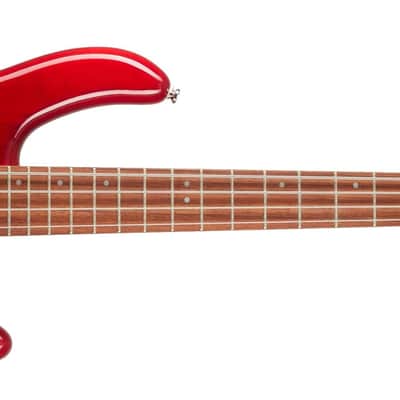Cort ACTIONBASSVPLUSTR Action Bass V Plus Double Cutaway Poplar Body Hard Maple Neck 5-String Bass Guitar image 3