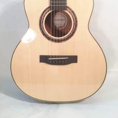 Crossroads-C-GS-200-36" Parlor Style-Acoustic Guitar-Spruce Top-NEW-with Setup! image 2