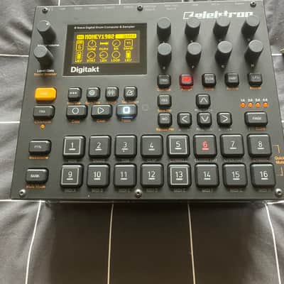 Elektron Digitakt 2017 - 2024 - Black image 3