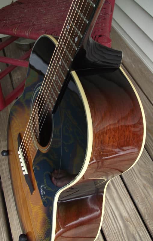 Epiphone AJ-15 VSB Sloped Shoulder Advanced Jumbo Acoustic Guitar