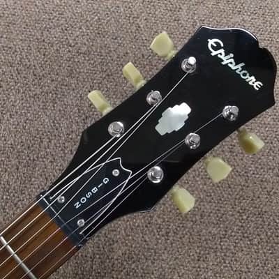 Epiphone Dot Ebony 2003 image 3