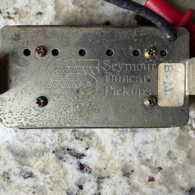 Seymour Duncan Invader Bridge Humbucker 83-88 - Black image 7