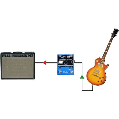 Radial Twin-City Amp Switcher Pedal image 5
