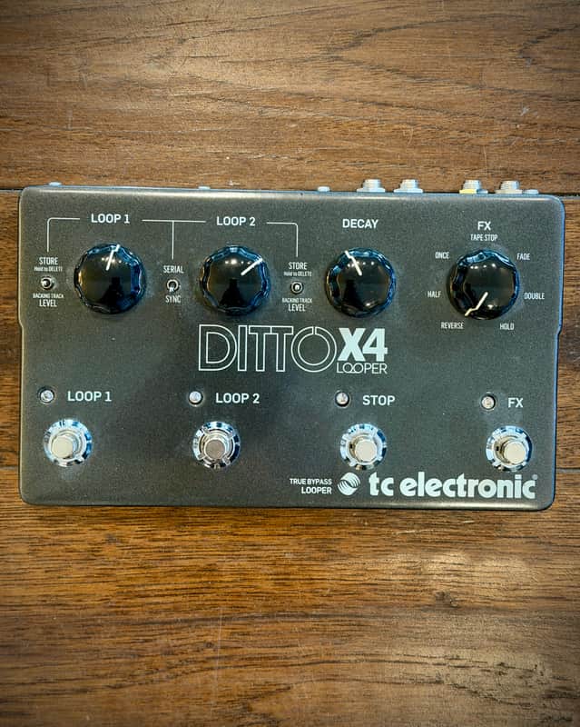 TC Electronic Ditto X4 Looper