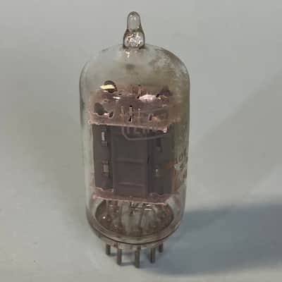 1960s RCA 12AU7 ECC82 X2 Matched Pair Vintage Long Plate Side Getter Tubes! T147 image 4