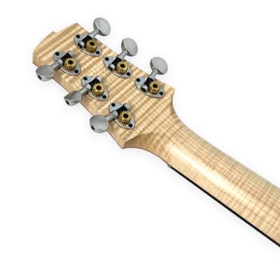UMA Guitars Jetson 2 Tangerine finish, NEW (Authorized Dealer) image 21