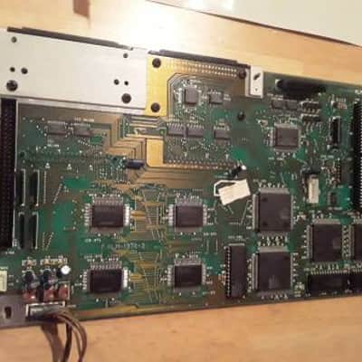 Korg KLM-1370E Main Circuit Board (MotherBoard) & Ribbon Cable for Korg T1 Keyboard- 100% working image 6
