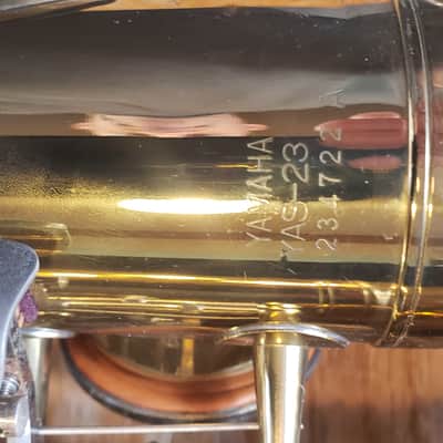 Yamaha YAS 23 ALTO SAXOPHONE NICE image 9