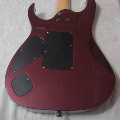 Ibanez RG7620-VK 7 String Electric Guitar - Vampire Kiss - Made in Japan image 17