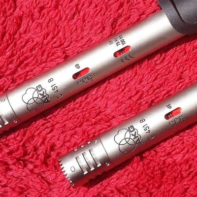 AKG C451B Stereo Pair 美品 AKG ( アーカーゲー ) C451B Stereo Pair 送料無料 | サウンドハウス
