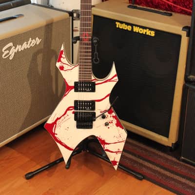 BC Rich Joey Jordison Warlock II Murderdolls Graphic | Reverb