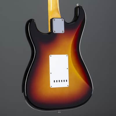 Fender American Vintage II 1961 Stratocaster RW 3-Color Sunburst - Electric Guitar image 7