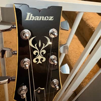 Ibanez AR250-HS Artist 2002 - 2004 - Honey Sunburst image 5