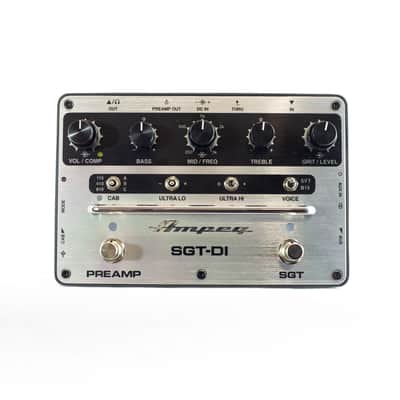 Ampeg SGT-DI Bass Preamp / DI | Reverb