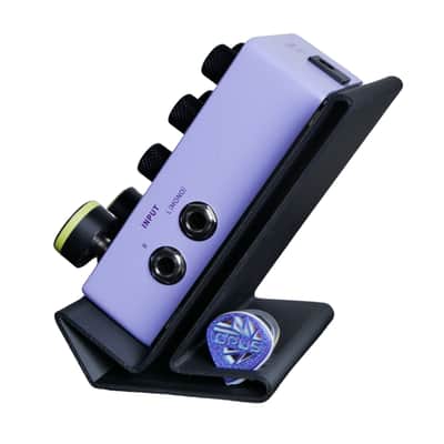 Opus Desktop Guitar Pedal Stand (55°) - Fits Universal Audio, Boss, Digitech, & More image 4