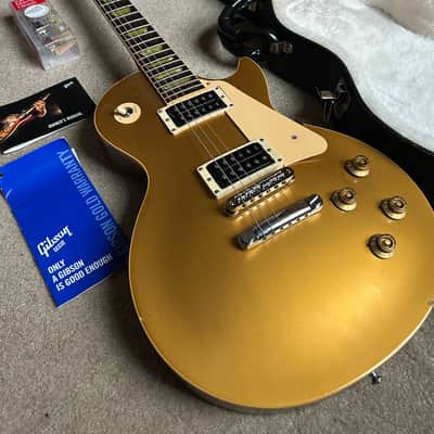 Gibson Les Paul Classic 2006 - Bullion Gold image 2