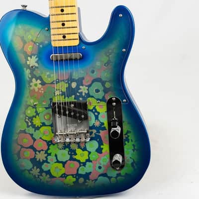 Fender Custom Shop Custom Vintage Custom 68 Telecaster NOS Blue Flower - NOS Blue Flower image 9