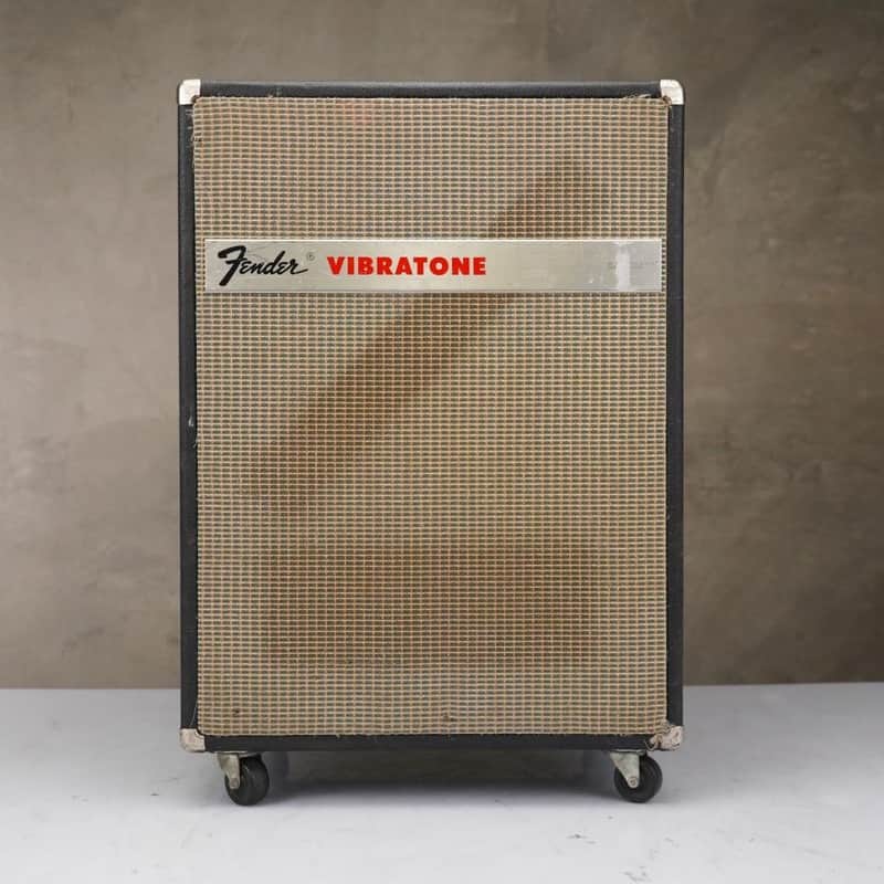 Fender Vibratone Model SPKV 1110 Rotating Leslie Speaker w/ Case #59018 image 1