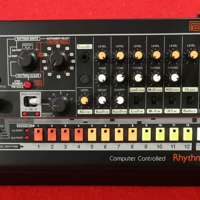 Roland Boutique Series TR-08 Analog Modeling Drum Machine 2017 - Present - Black image 3