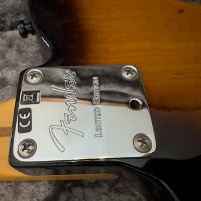 Fender Limited Edition Parallel Universe Series Strat Tele Hybrid 2018 - 2-Color Sunburst image 8