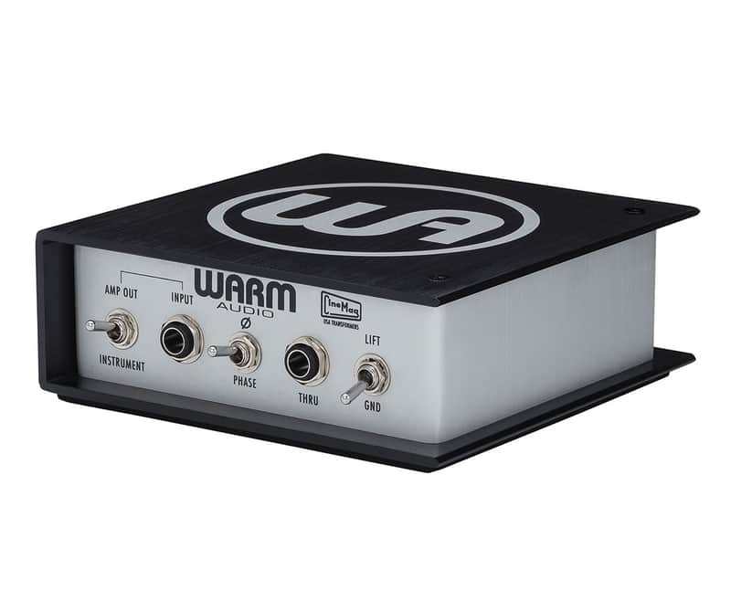 Warm Audio WA-DI-A Active Instrument/Guitar DI Direct Box PROAUDIOSTAR image 1