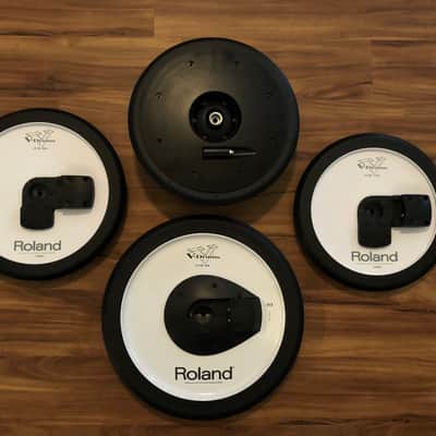 Upgraded Pads, Cymbals and rack Roland TD-25KV image 13