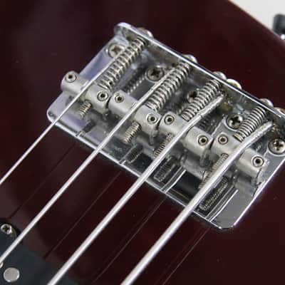 Fender Standard Jazz Bass with Rosewood Fretboard 1998 - 2008 - Midnight Wine image 8