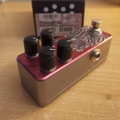 One Control Strawberry Red Overdrive RC Japonism Edition OC-SRODRCn 2024 - Custom Screen printed image 8