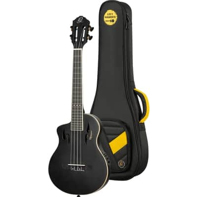 Ortega TourPlayer Series Tenor Ukulele - RTPS-U-SBK-L image 6