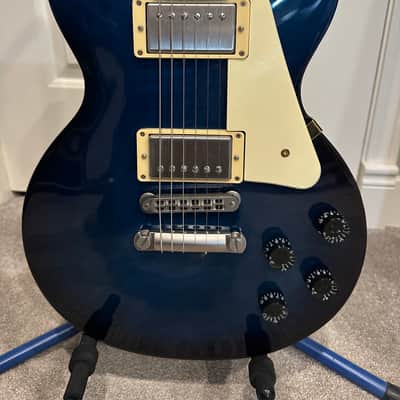 Gibson Les Paul Studio 100th Anniversary 2015 - Midnight Manhattan Blue image 3