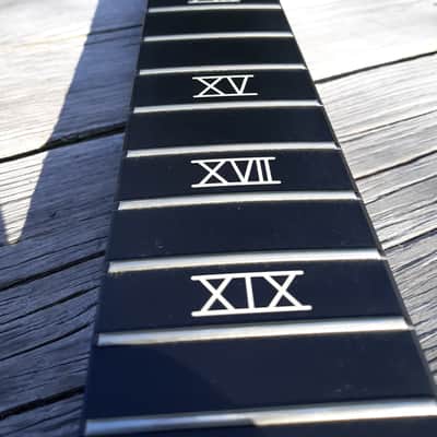 Status Graphite Jazz Bass Neck LEDS image 2