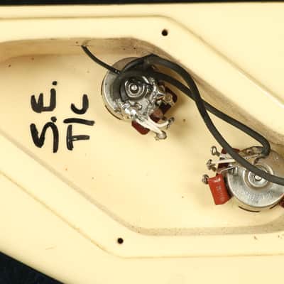 1997 Peavy EVH Wolfgang Ivory image 25