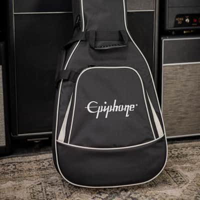 Epiphone J-45 Standard Acoustic/Electric Guitar - Vintage Sunburst with Gig Bag image 13