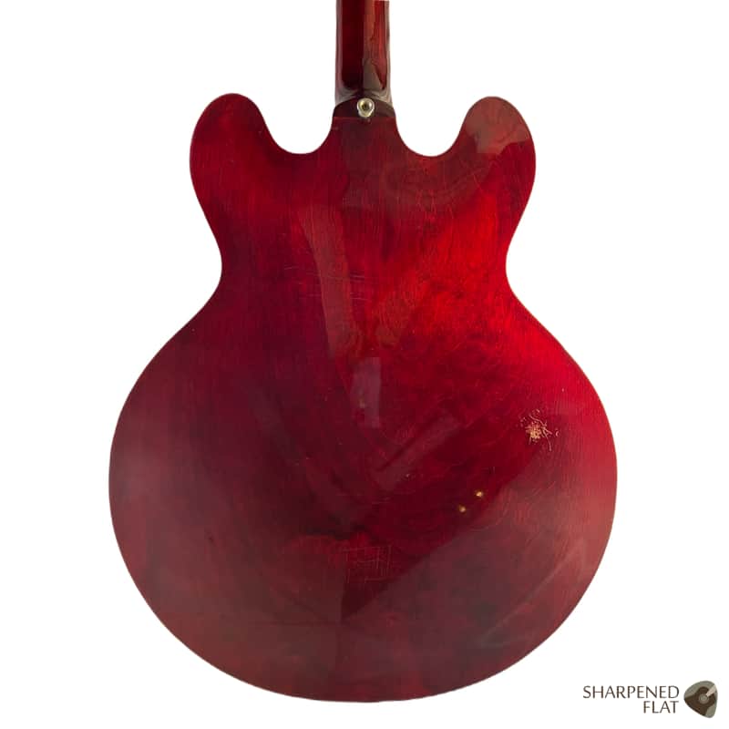Greco SA-550 Wine Red Made In Japan 1975-1976 | Reverb Canada