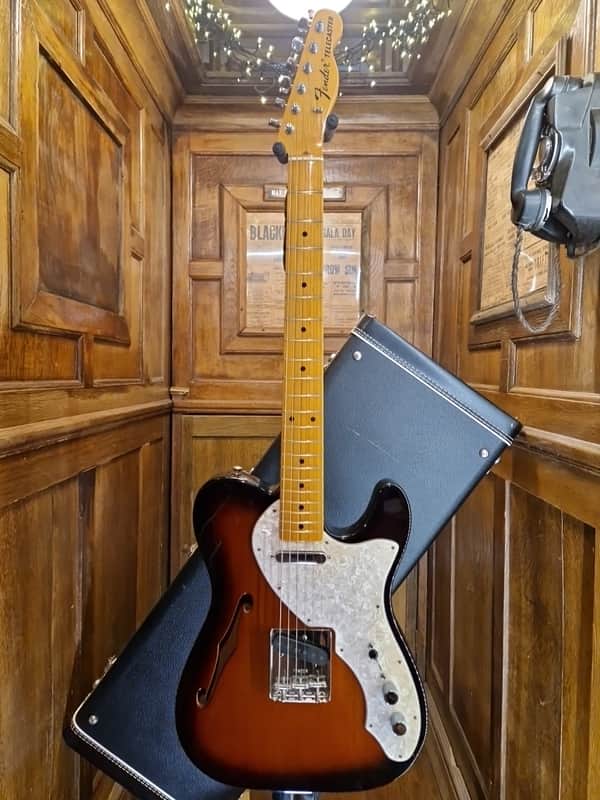 Fender American Vintage '69 Telecaster Thinline Reissue Electric