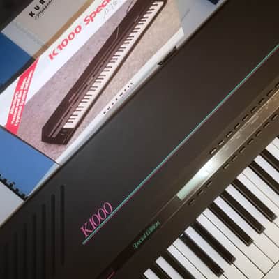 Kurzweil K1000 90's - Special Edition *mint* image 3