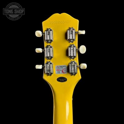 Used Epiphone Les Paul Special TV Yellow TSU25202 image 9